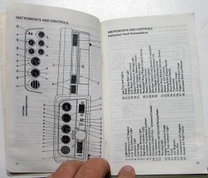 1978 Ford Thunderbird Owners Operators Manual Original