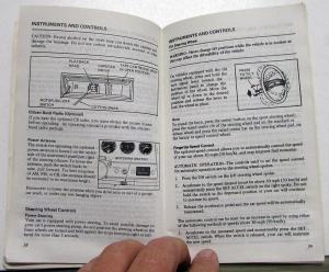 1978 Ford Thunderbird Owners Operators Manual Original