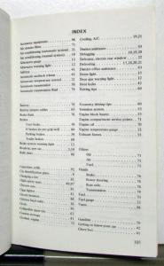 1979 Ford Thunderbird Owners Operators Manual Original