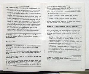 1980 Ford Full Size (LTD) Owners Operators Manual Original