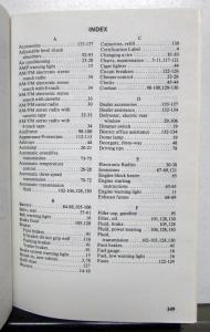 1981 Ford LTD Owners Operators Manual Original