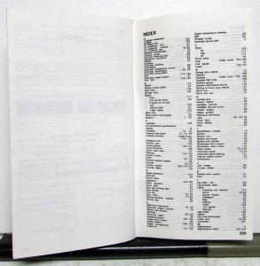 1981 Ford Thunderbird Owners Operators Manual Original