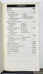 1982 Ford Escort Owners Operators Manual Original