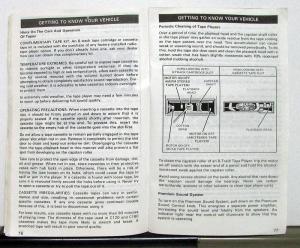 1982 Ford LTD Owners Operators Manual Original