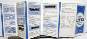 1984 Ford LTD Owners Operators Manual Original
