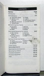 1984 Ford Escort Owners Operators Manual Original