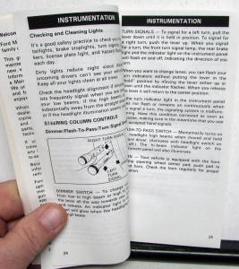 1985 Ford Crown Victoria Owners Operators Manual Original