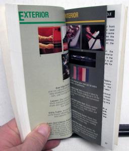 1985 Ford Crown Victoria Owners Operators Manual Original