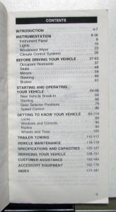 1985 Ford Escort Owners Operators Manual Original