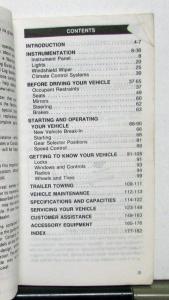 1986 Ford Escort Owners Operators Manual Original