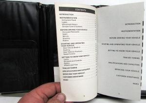 1987 Ford LTD Crown Victoria & Country Squire Owners Operators Manual Original