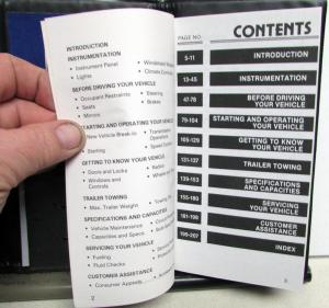 1989 Ford Crown Victoria Owners Operators Manual Original W/Extras