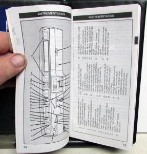 1989 Ford Crown Victoria Owners Operators Manual Original W/Extras