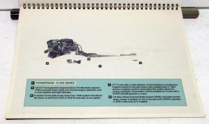 1992 Chevrolet Truck Dealer Sales Cutaway Illustrations C/K Pickup Suburban