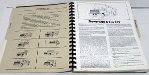 1985 Chevrolet Truck Dealer Special Bodies Equipment Accessories Sales Catalog
