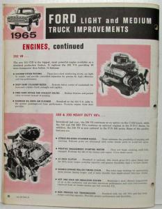 1964 October Ford Shop Tips Vol 2 No 8 Trucks Special Issue