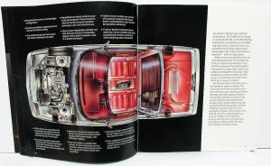 1987 Cadillac Allante Features Options Specs Prestige Sales Brochure Original