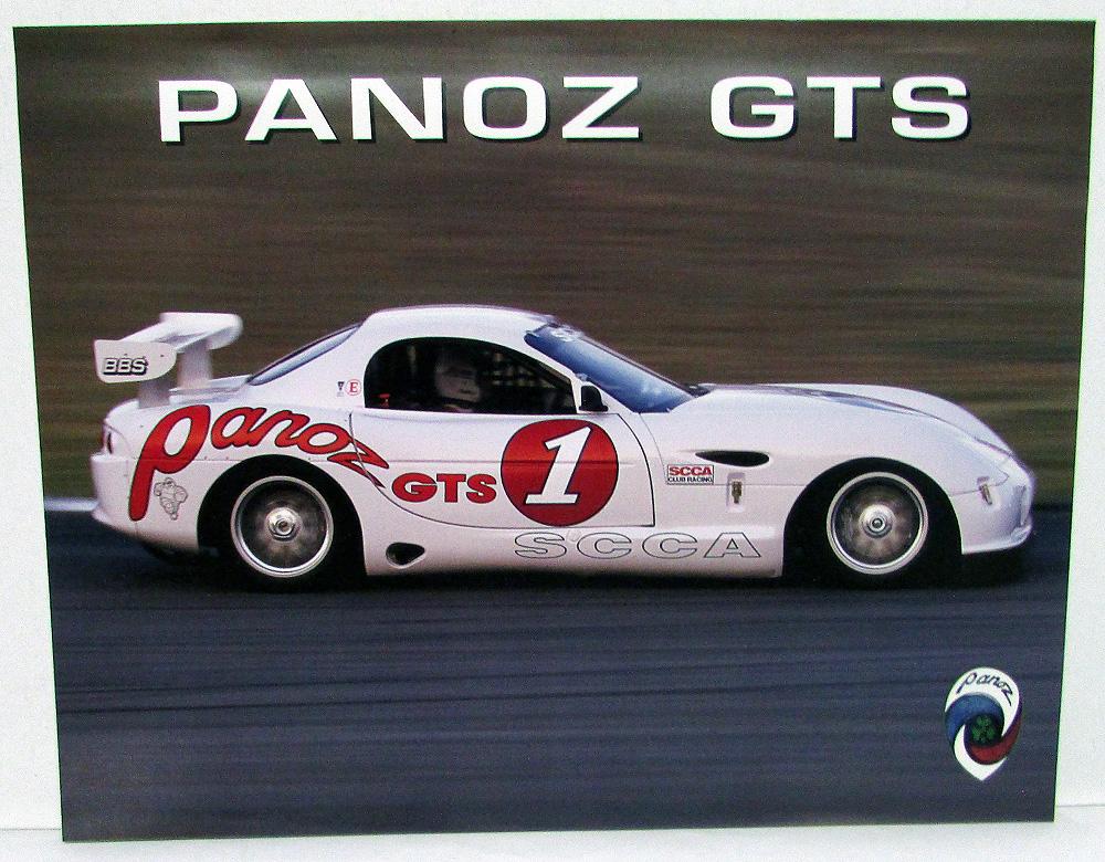 2003 Panoz GTS Custom Race Car SCCA Dealer Sales Data Card Handout 2003 Panoz GTS Custom Race Car SCCA Dealer Sales Data Card Handout