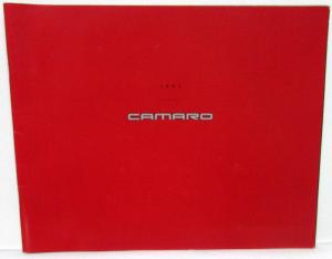 1995 Chevrolet Camaro Coupe Convertible Z28 Prestige Sales Brochure Oversized