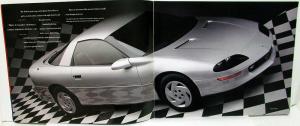 1995 Chevrolet Camaro Coupe Convertible Z28 Prestige Sales Brochure Oversized