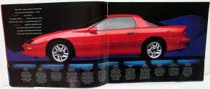 1995 Chevrolet Camaro Coupe Convertible Z28 Prestige Sales Brochure Oversized