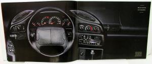 1995 Chevrolet Camaro Coupe Convertible Z28 Prestige Sales Brochure Oversized