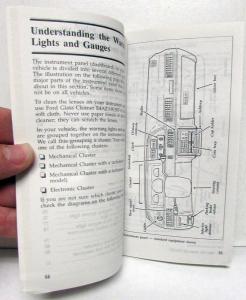 1990 Ford Taurus Owners Operators Manual Original