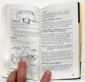 1991 Ford Taurus Owners Operators Manual Original