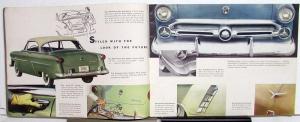 1952 Ford Mainline Customline Crestline XL Color Sales Brochure Original