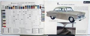 1952 Ford Mainline Customline Crestline XL Color Sales Brochure Original