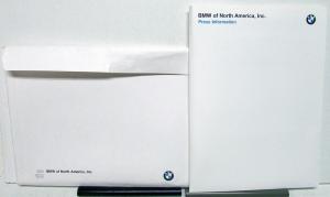 1997 BMW Of North America Press Kit Media Release M3 Z3 On-Board Navigation