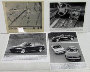 1997 BMW Of North America Press Kit Media Release M3 Z3 On-Board Navigation