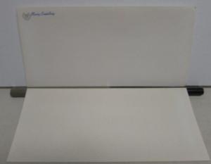 1972 Cadillac Fleetwood Seventy-Five 75 Dealer Sales Brochure Mailer Limousine