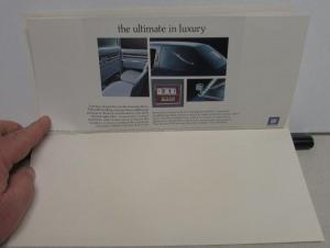 1972 Cadillac Fleetwood Seventy-Five 75 Dealer Sales Brochure Mailer Limousine