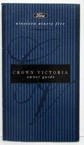 1995 Ford Crown Victoria Owners Operators Manual Original