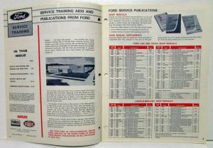 1967 February Ford Shop Tips Vol 5 No 6 New Service Training Aids