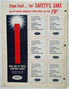 1967 February Ford Shop Tips Vol 5 No 6 New Service Training Aids