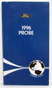 1996 Ford Probe Owners Operators Manual Original