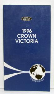 1996 Ford Crown Victoria Owners Operators Manual Original