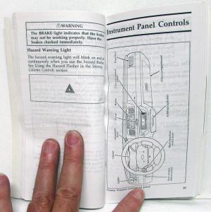 1996 Ford Crown Victoria Owners Operators Manual Original