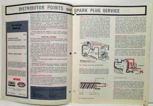 1967 March Ford Shop Tips Vol 5 No 7 Points & Plugs Service