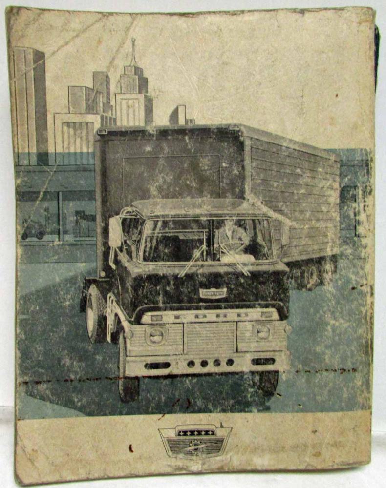 1965 65 Ford Truck Parts Catalog Manual F 100 250 350 Pickup Diesel HD