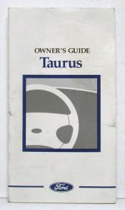 1997 Ford Taurus Owners Operators Manual Original
