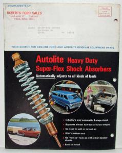 1968 May Ford Shop Tips Vol 6 No 9 Vacationtime is Safety Check Time