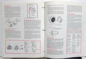 1968 July Ford Shop Tips Vol 6 No 11 Starter System Diagnosis and Testing