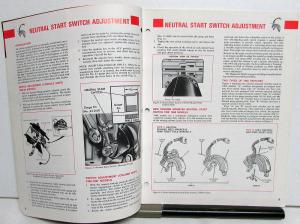 1968 August Ford Shop Tips Vol 6 No 12 Servicing Autolite Performance Battery