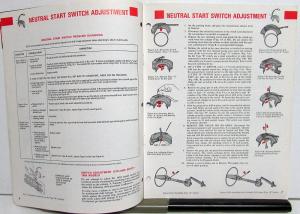1968 August Ford Shop Tips Vol 6 No 12 Servicing Autolite Performance Battery