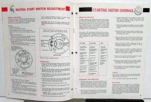 1968 August Ford Shop Tips Vol 6 No 12 Servicing Autolite Performance Battery