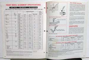 1968 August Ford Shop Tips Vol 6 No 12 Servicing Autolite Performance Battery