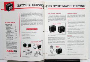 1969 March Ford Shop Tips Vol 7 No 7 About Battery Service & Systematic Testing